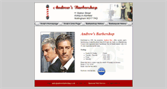 Desktop Screenshot of andrewsbarbershop.co.uk
